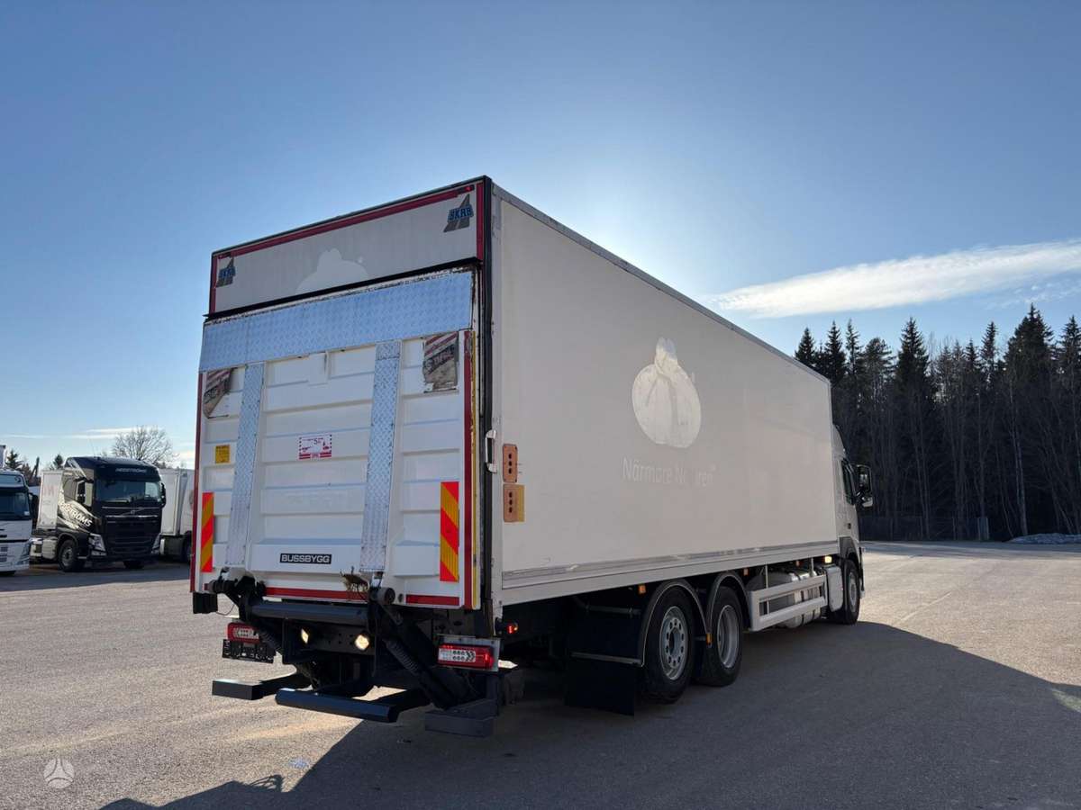 Volvo FM370, рефрижераторы