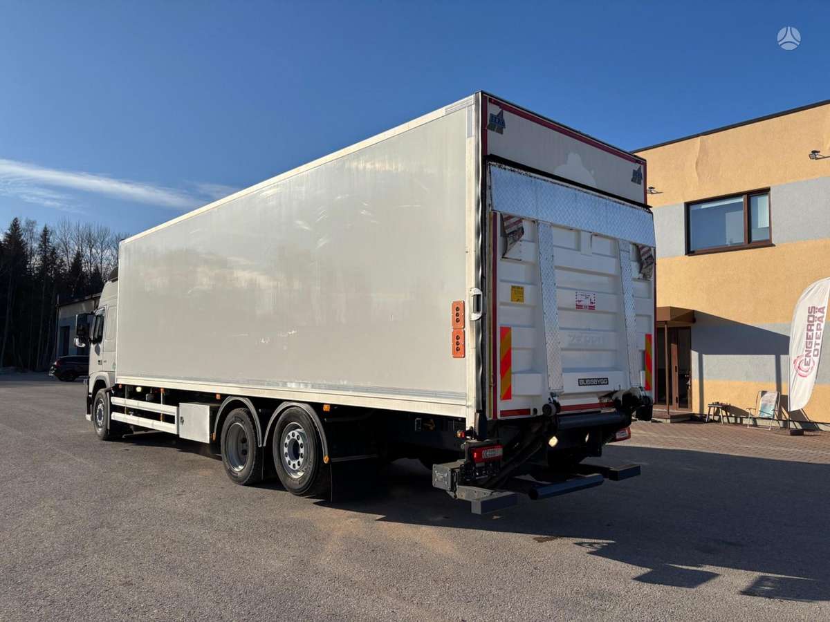 Volvo FM370, рефрижераторы