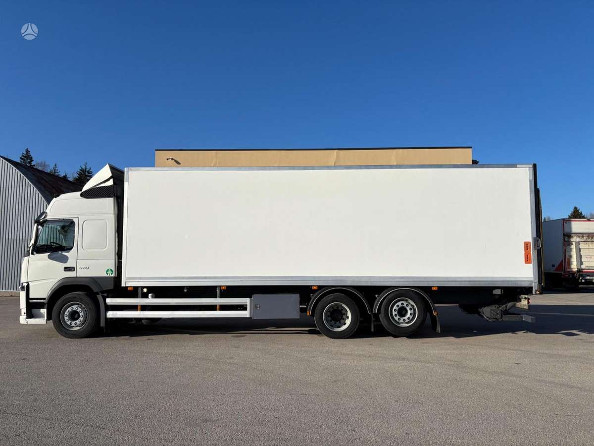 Volvo FM370, рефрижераторы