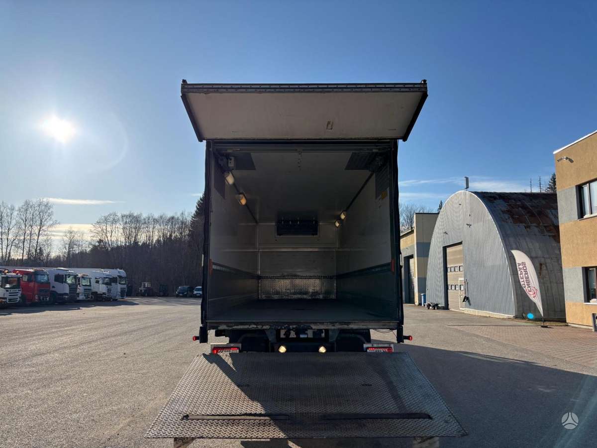 Volvo FM370, рефрижераторы