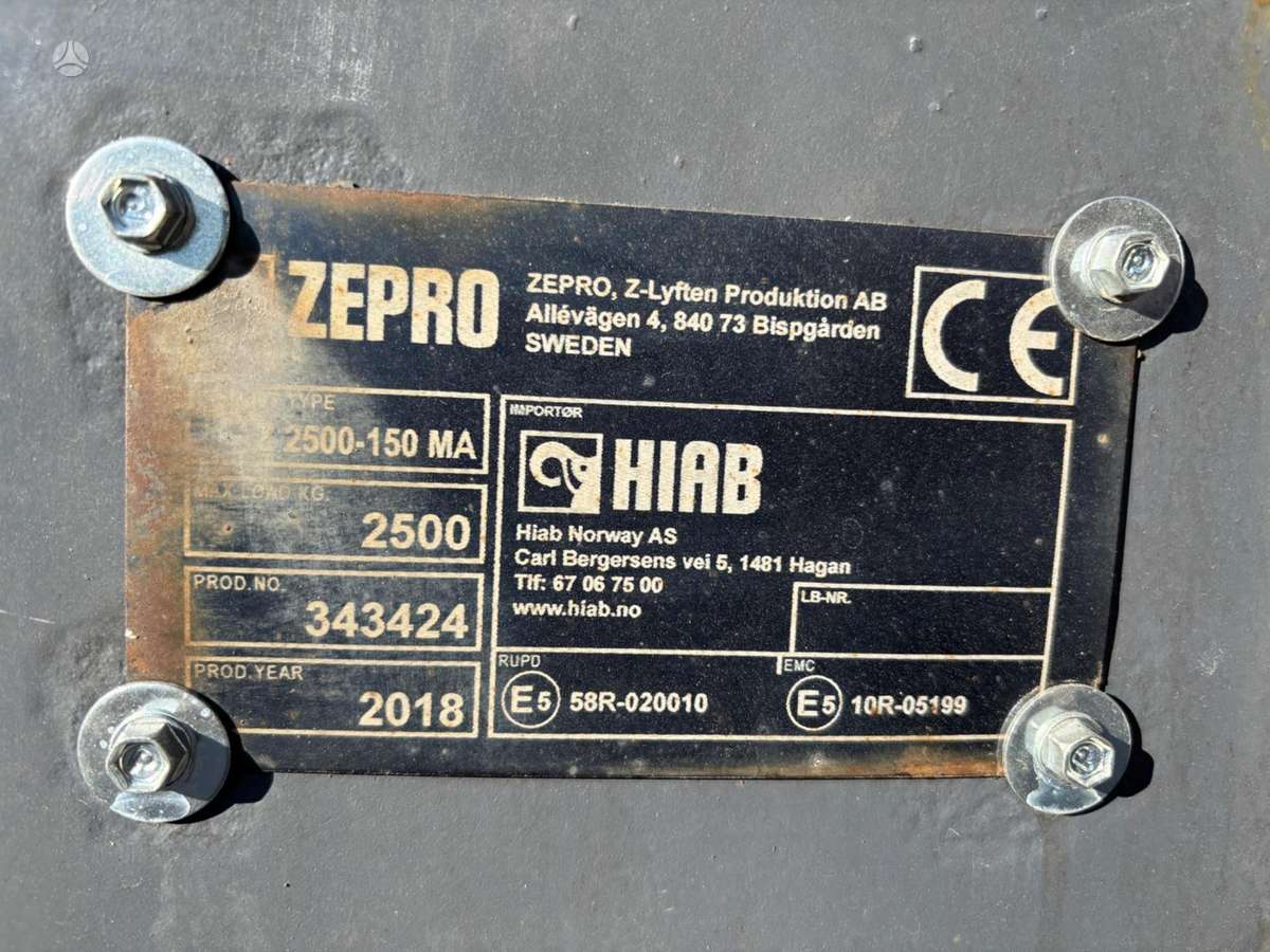 Volvo FM370, рефрижераторы