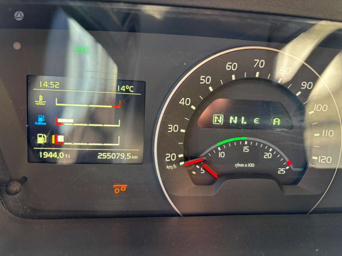 Volvo FM370, рефрижераторы