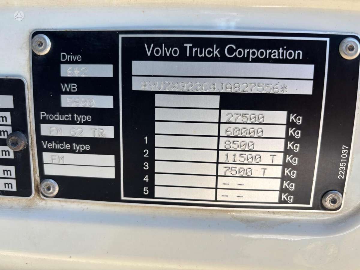 Volvo FM370, рефрижераторы