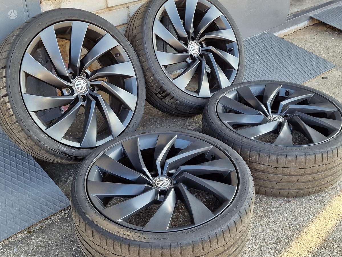 Volkswagen 3G8601025D, легкосплавные , R20