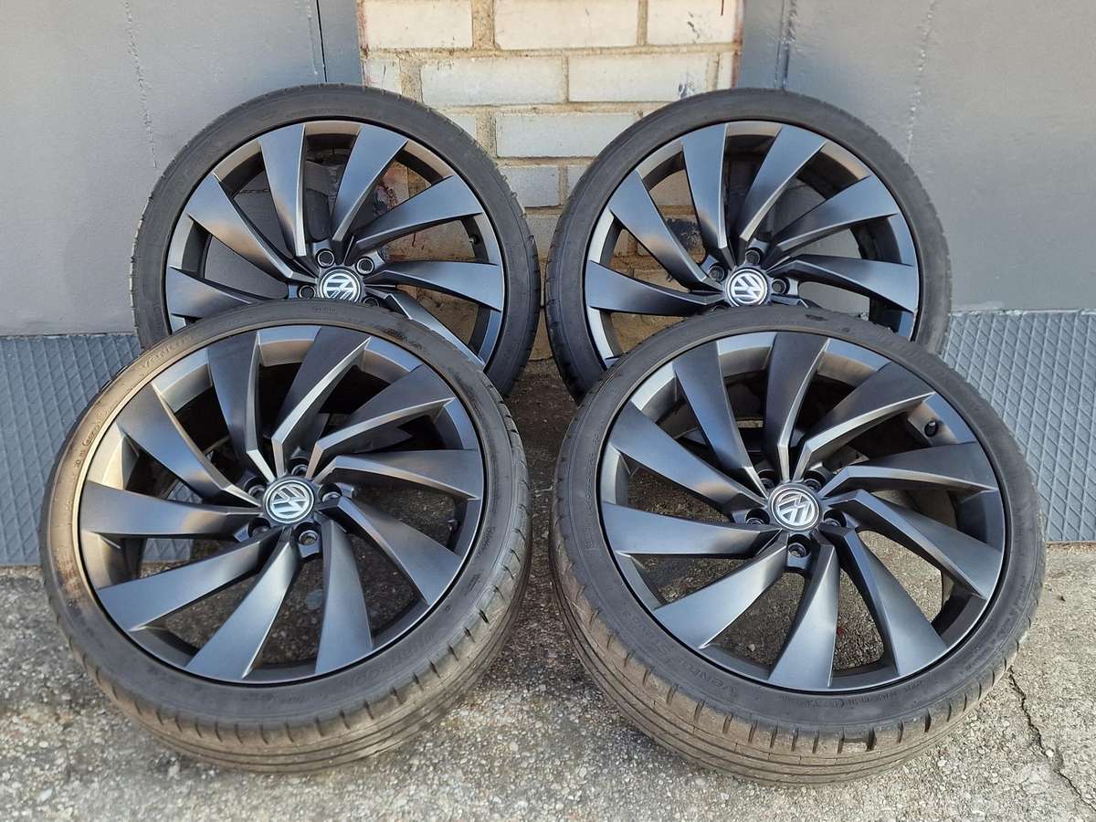 Volkswagen 3G8601025D, легкосплавные , R20
