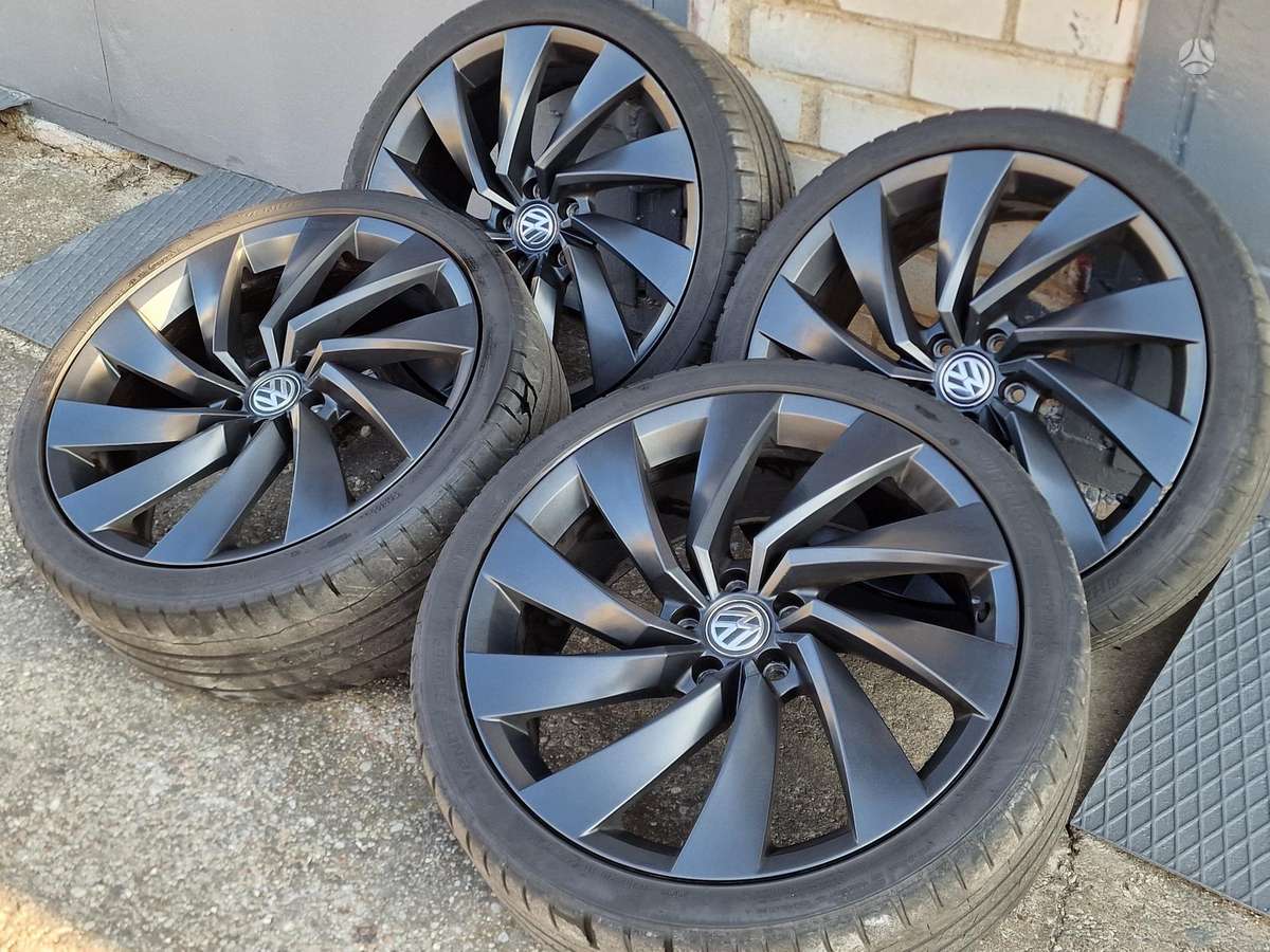 Volkswagen 3G8601025D, легкосплавные , R20