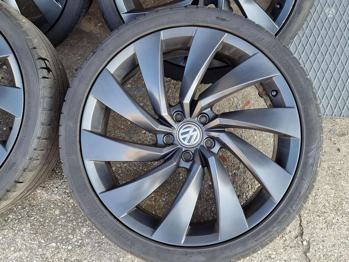 Volkswagen 3G8601025D, легкосплавные , R20
