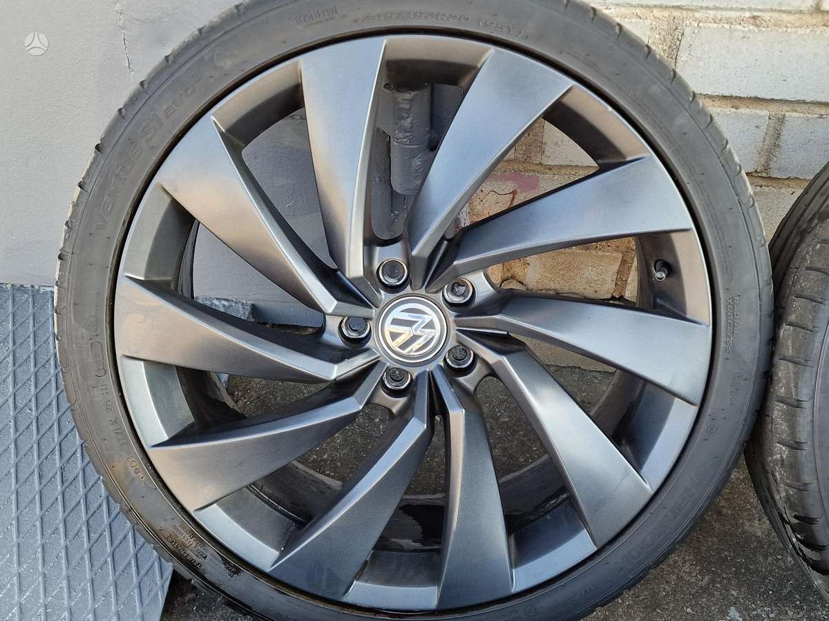 Volkswagen 3G8601025D, легкосплавные , R20