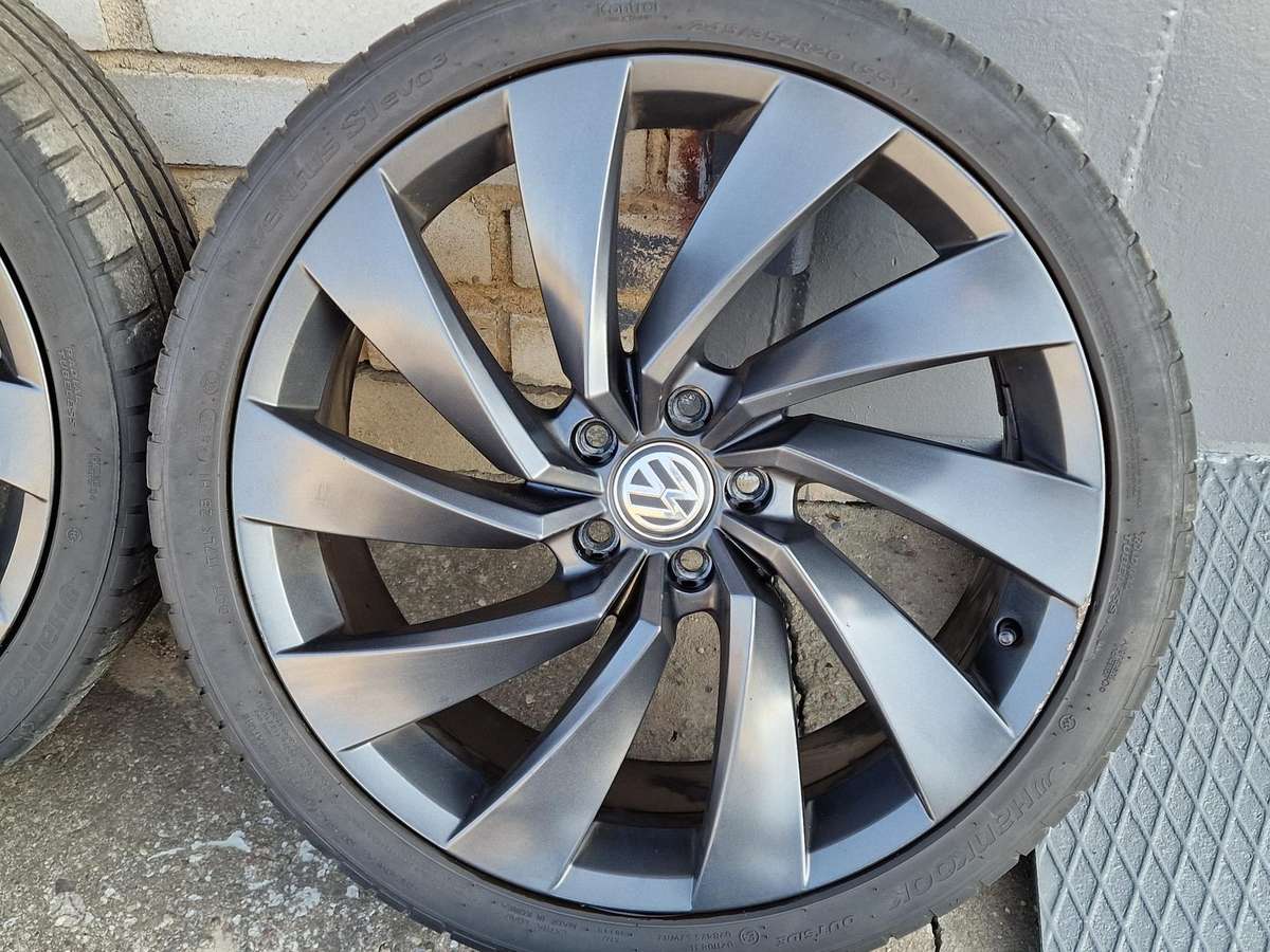 Volkswagen 3G8601025D, легкосплавные , R20