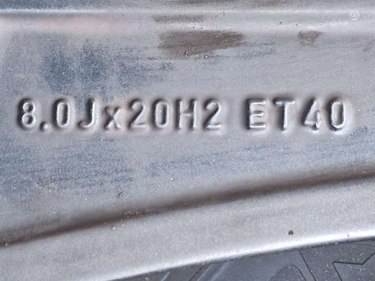 Volkswagen 3G8601025D, легкосплавные , R20
