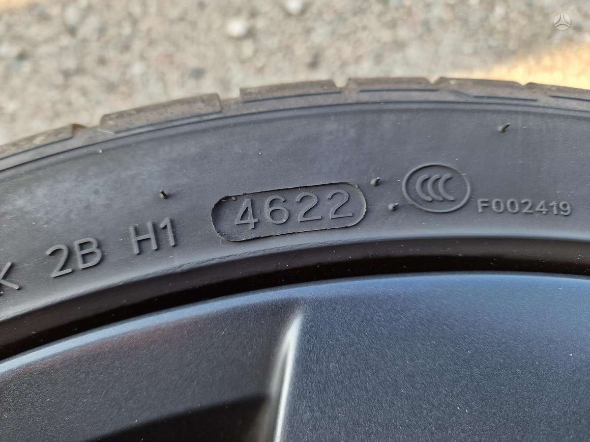 Volkswagen 3G8601025D, light alloy, R20