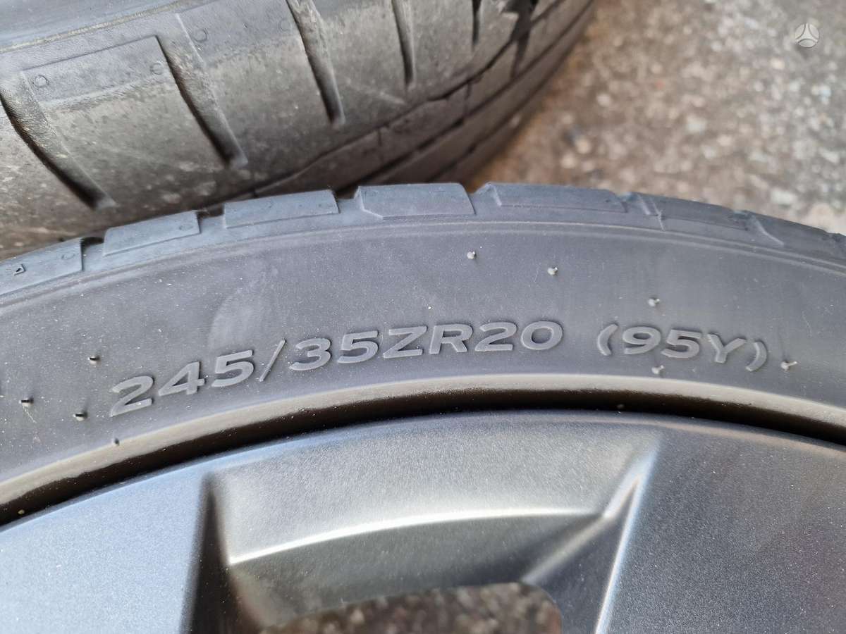 Volkswagen 3G8601025D, легкосплавные , R20