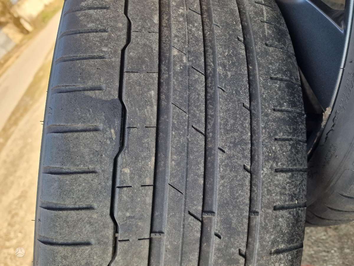 Volkswagen 3G8601025D, легкосплавные , R20