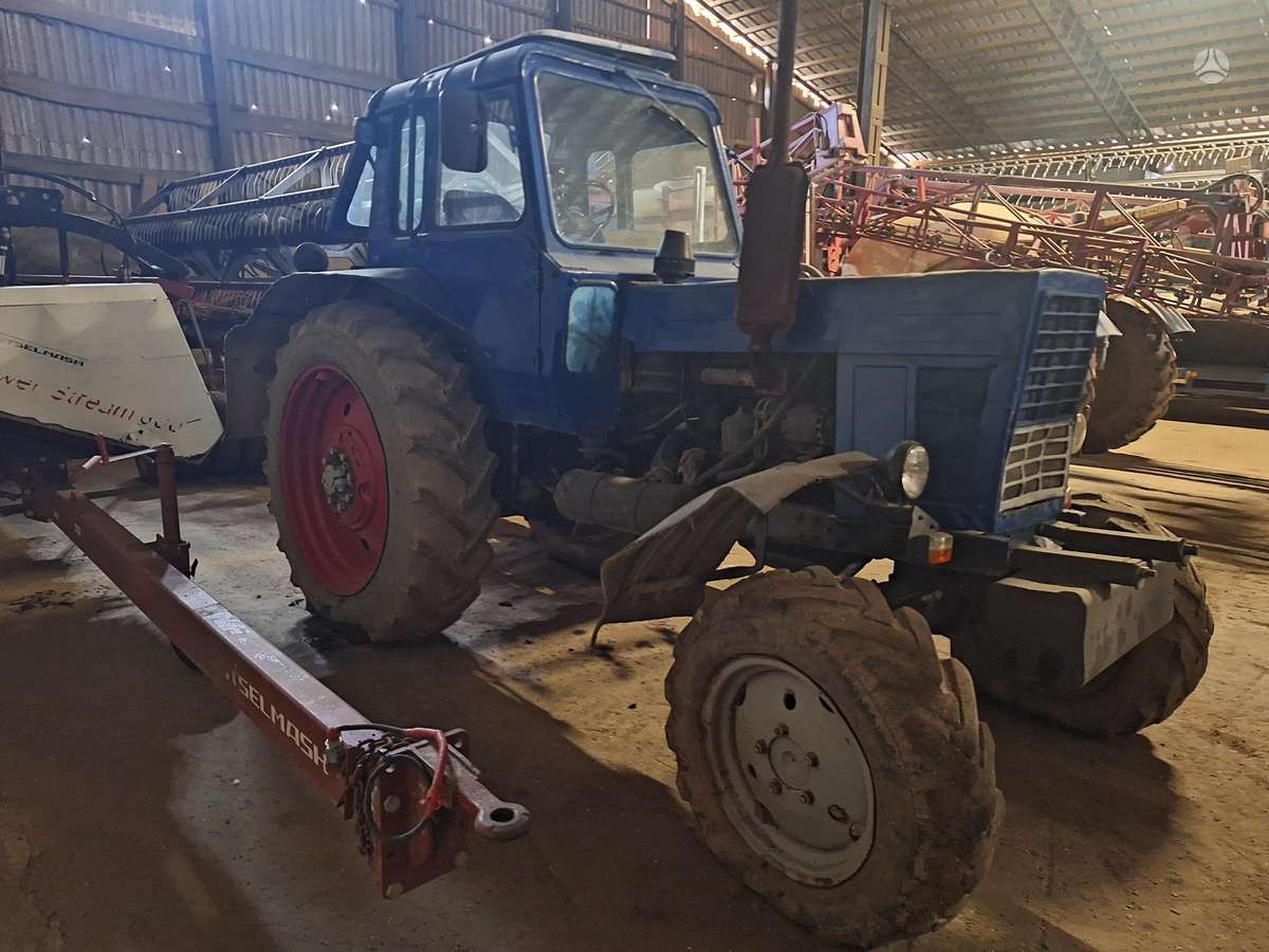 MTZ 82, traktoriai