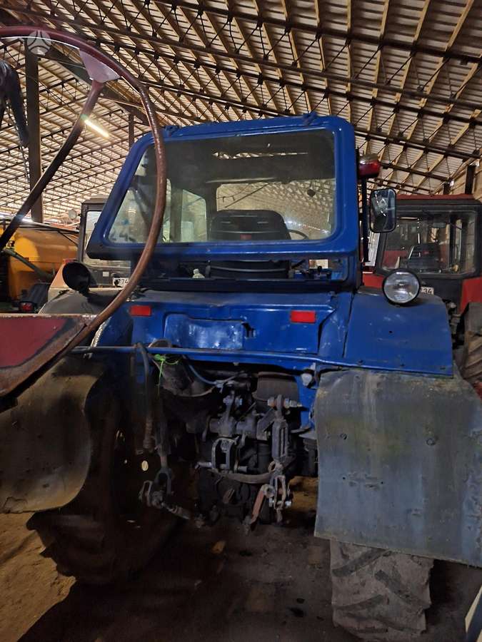 MTZ 82, traktoriai