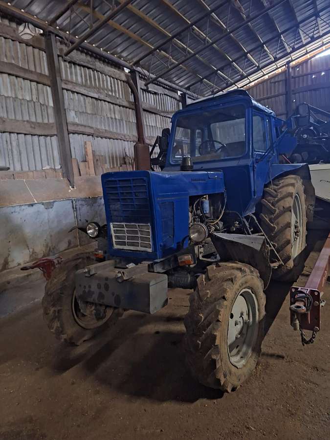 MTZ 82, traktoriai