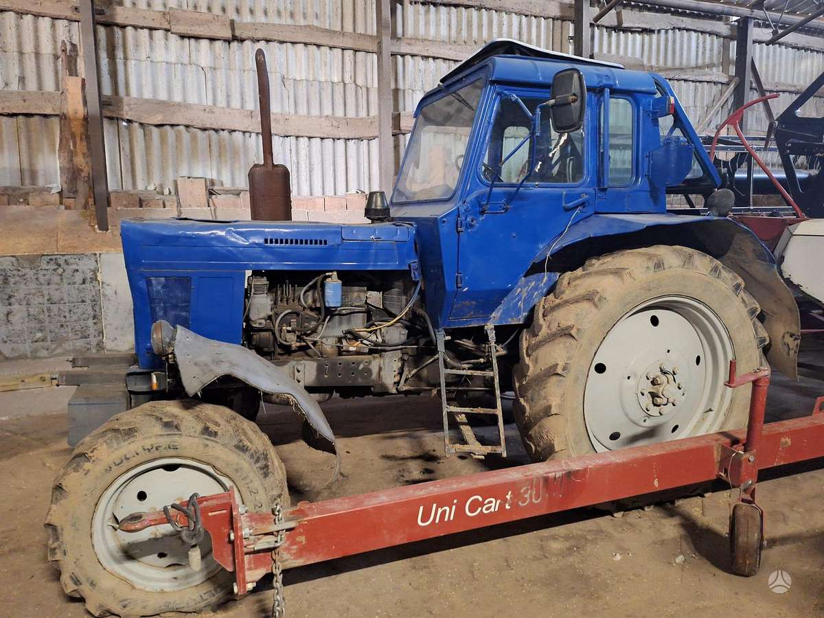 MTZ 82, traktoriai