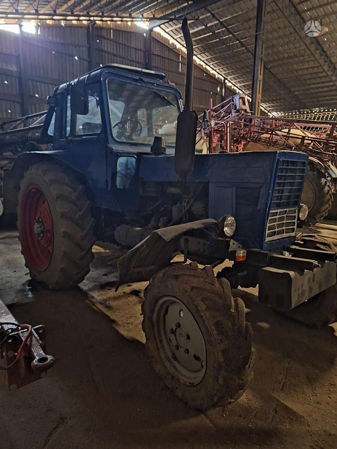 MTZ 82, traktoriai