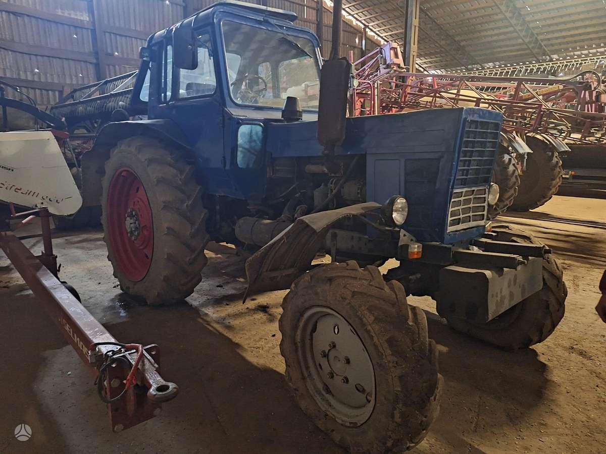MTZ 82, traktoriai