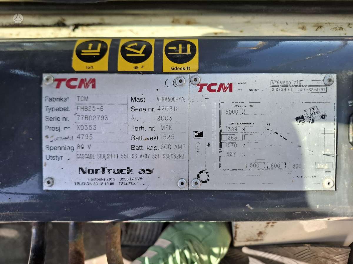 TCM TCM, forklifts