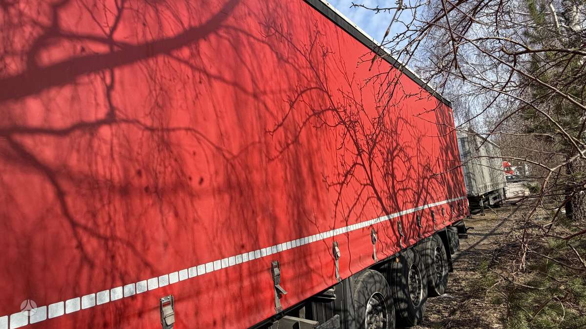 Schmitz, curtain / tarpaulin