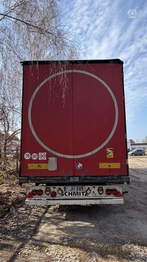 Schmitz, curtain / tarpaulin