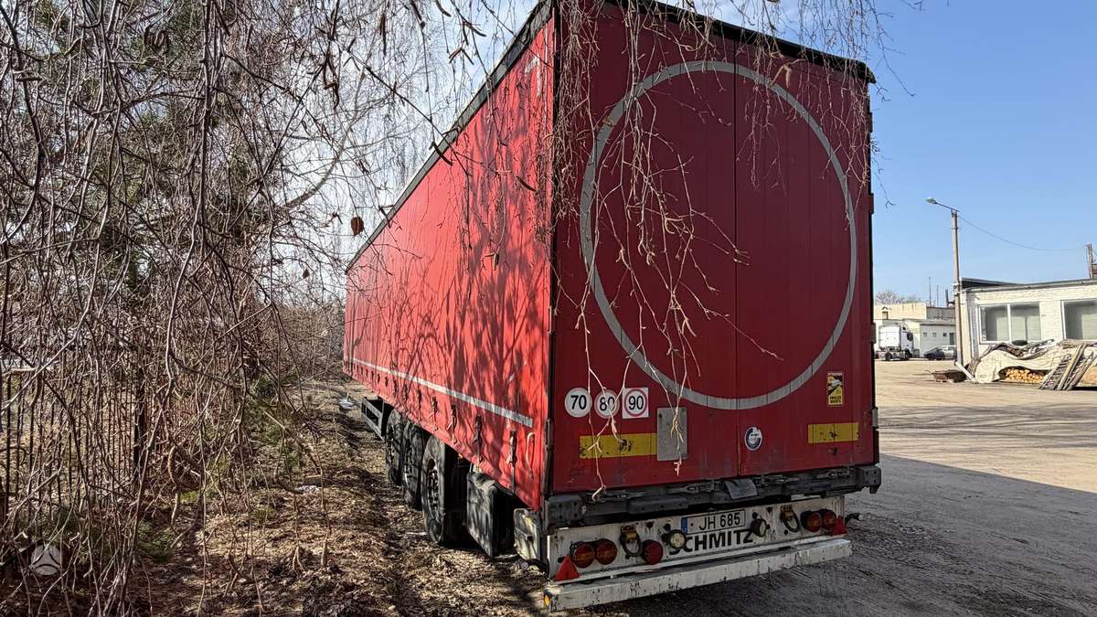 Schmitz, curtain / tarpaulin