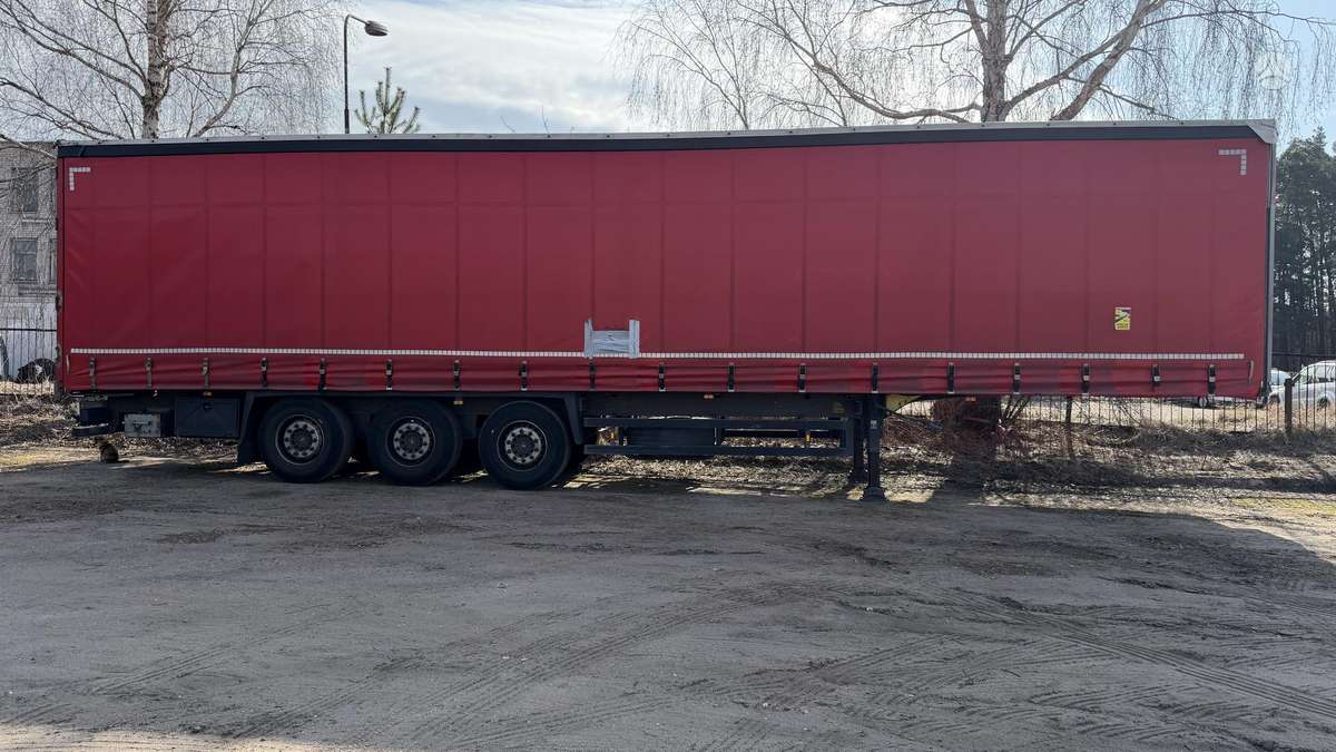 Schmitz, пологовые / тентовые