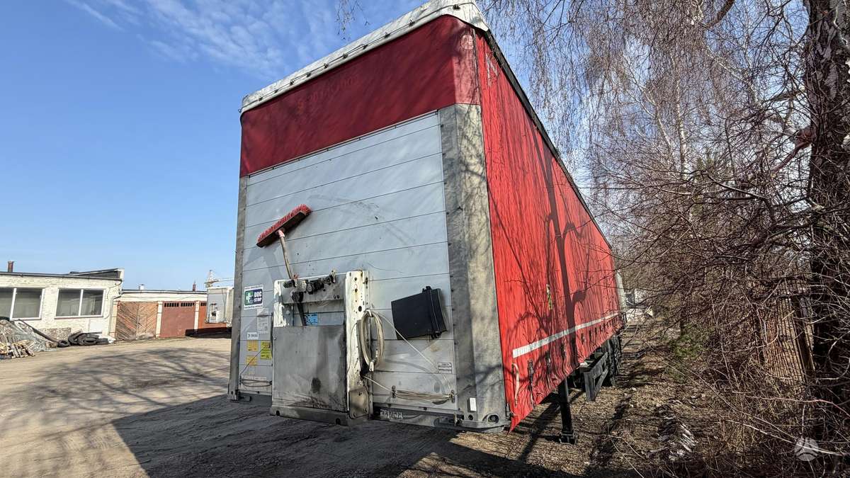 Schmitz, curtain / tarpaulin