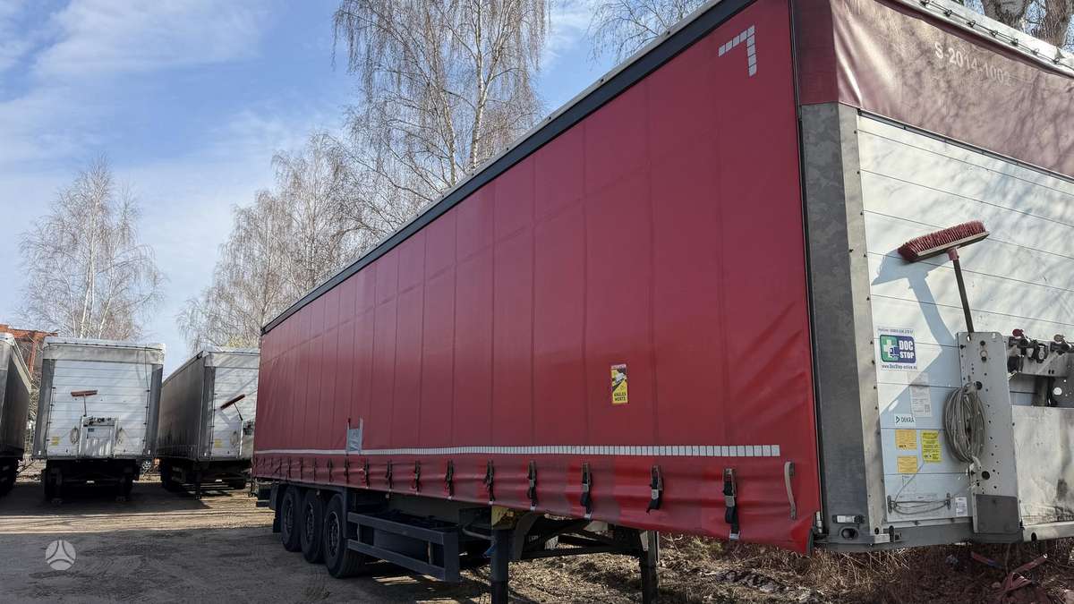 Schmitz, curtain / tarpaulin
