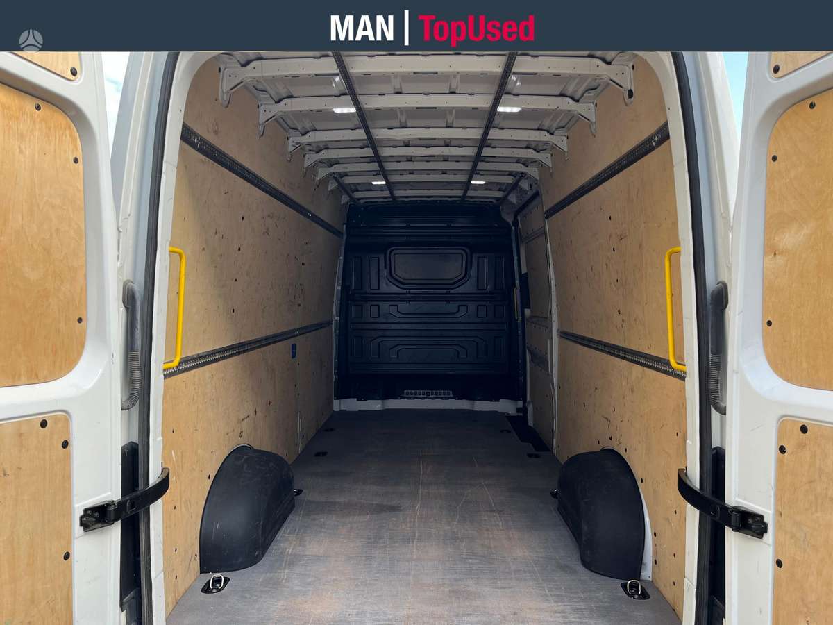 MAN TGE, cargo van