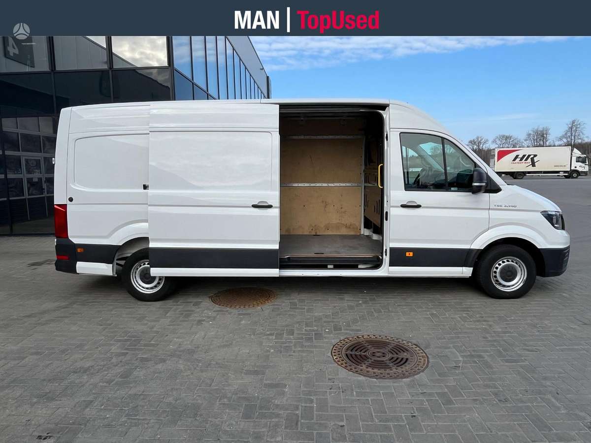 MAN TGE, cargo van
