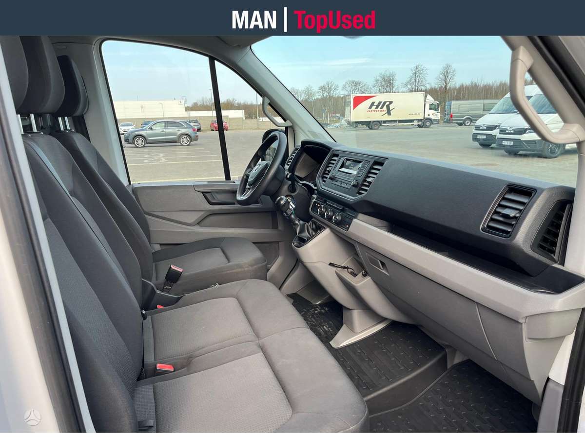 MAN TGE, cargo van