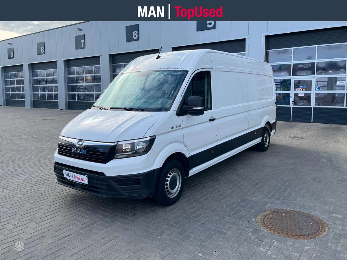 MAN TGE, cargo van