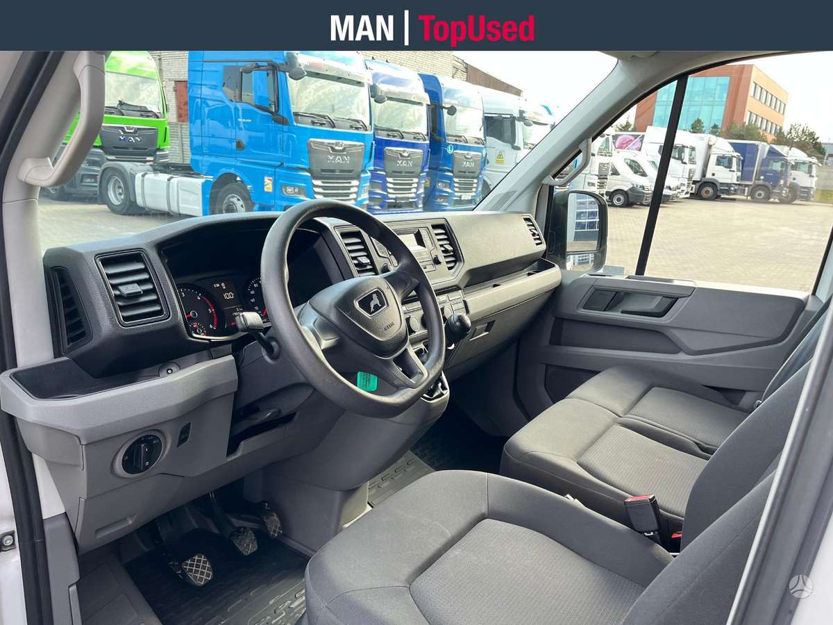 MAN TGE, cargo van
