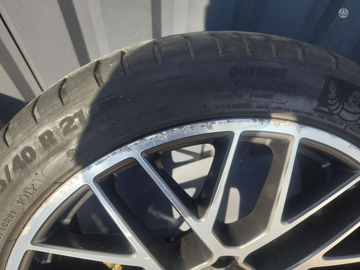 Porsche Macan, light alloy, R21
