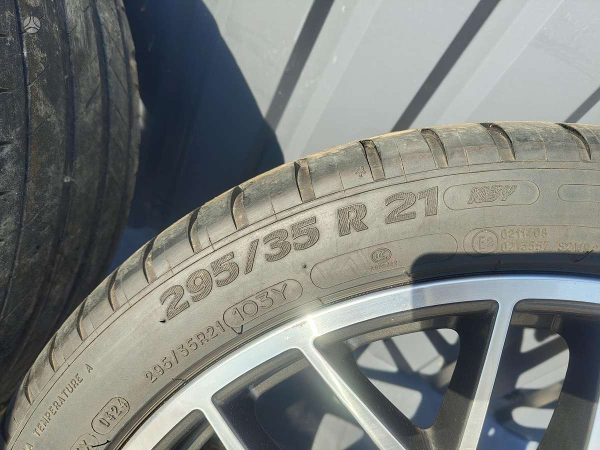 Porsche Macan, light alloy, R21