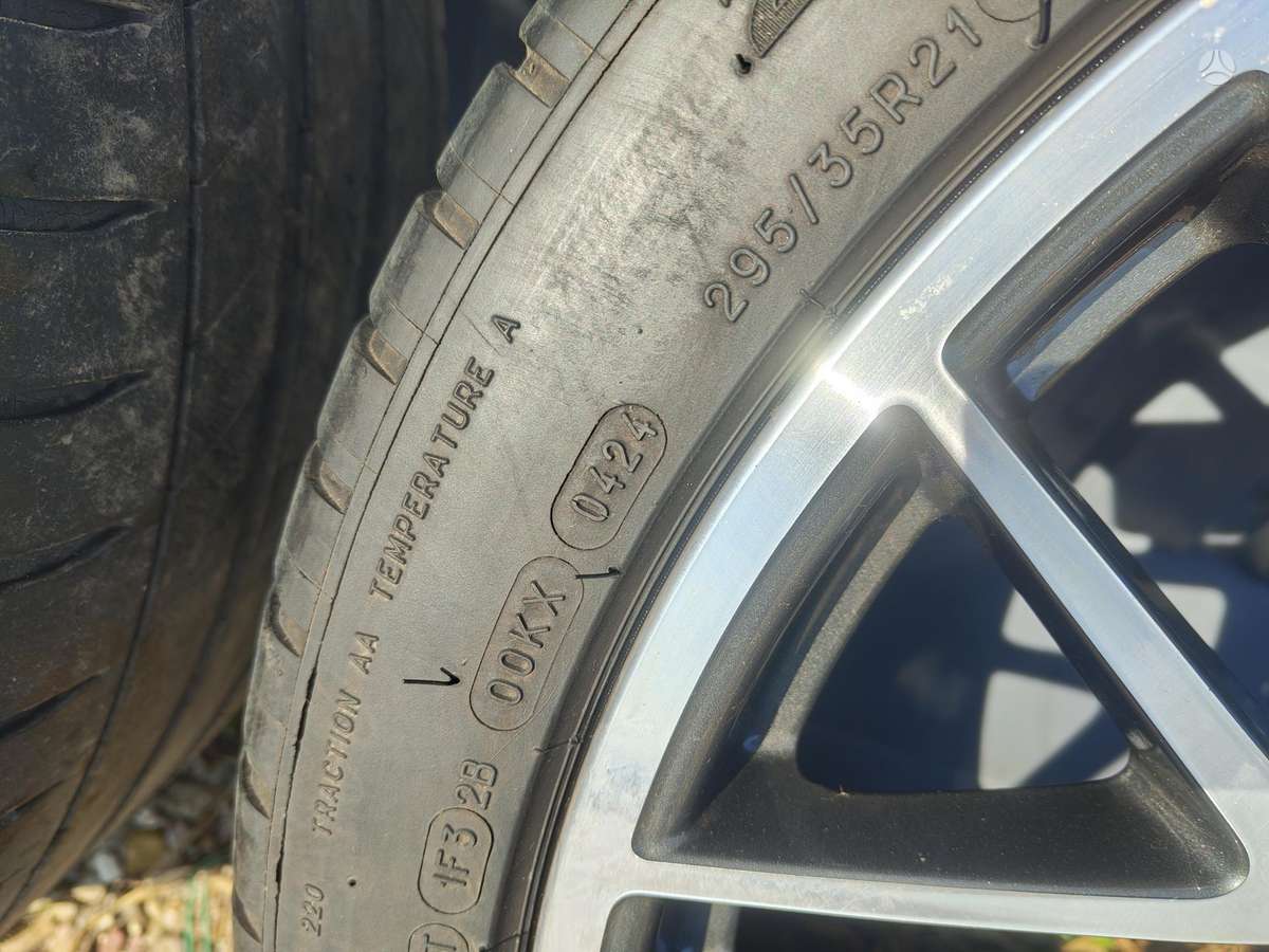 Porsche Macan, light alloy, R21