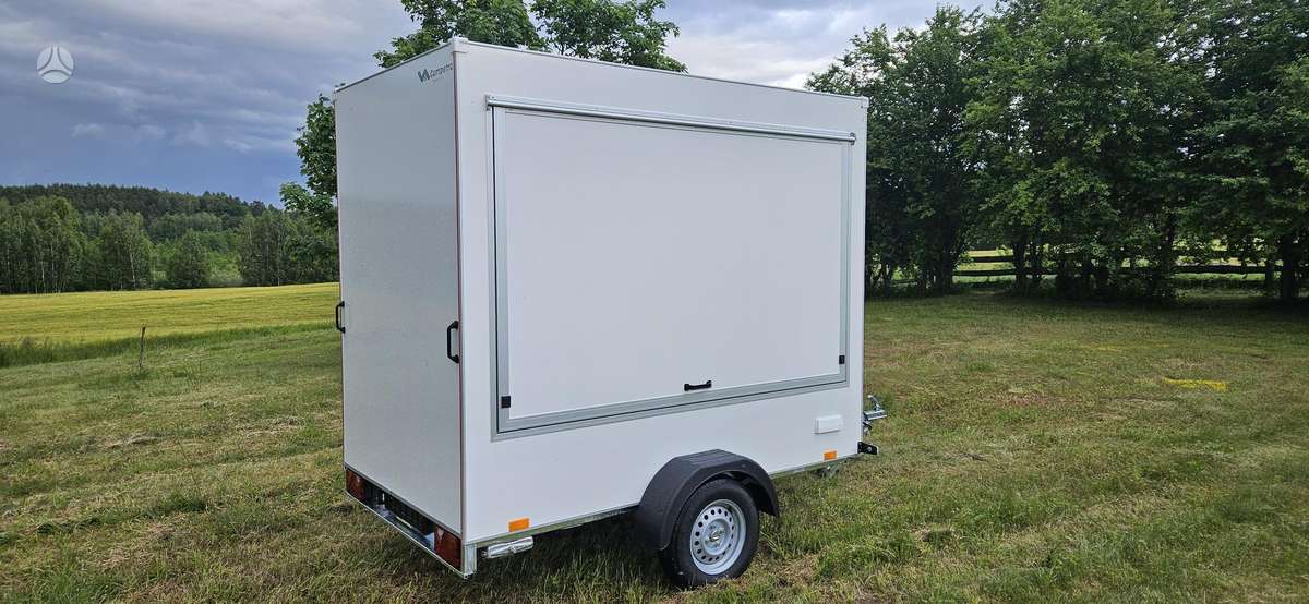 -Kita- Mini Food 251 basic, passenger car trailers