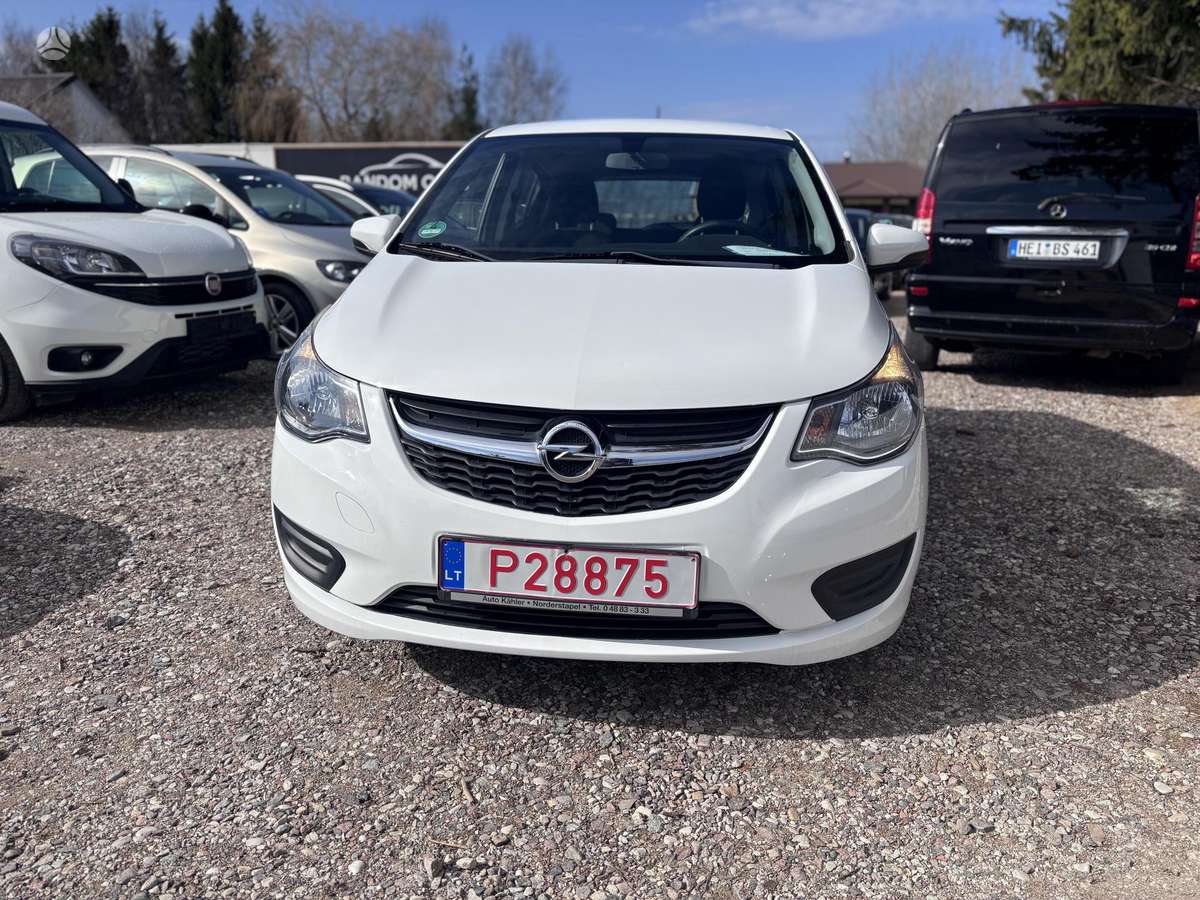 Opel Karl, 1.0 l., hatchback