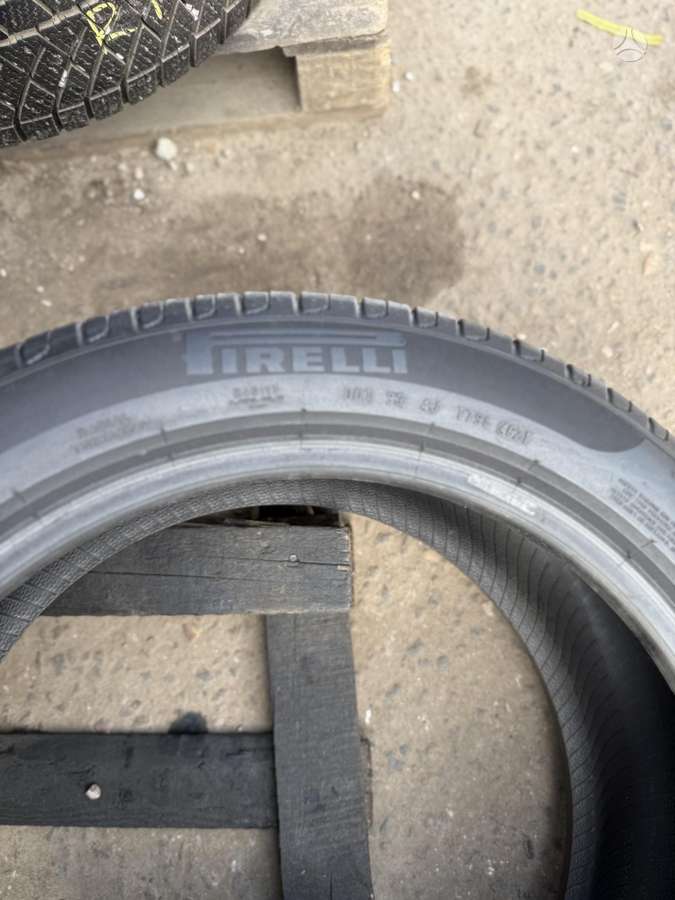 Pirelli Cinturaco P7, summer 245/45 R18