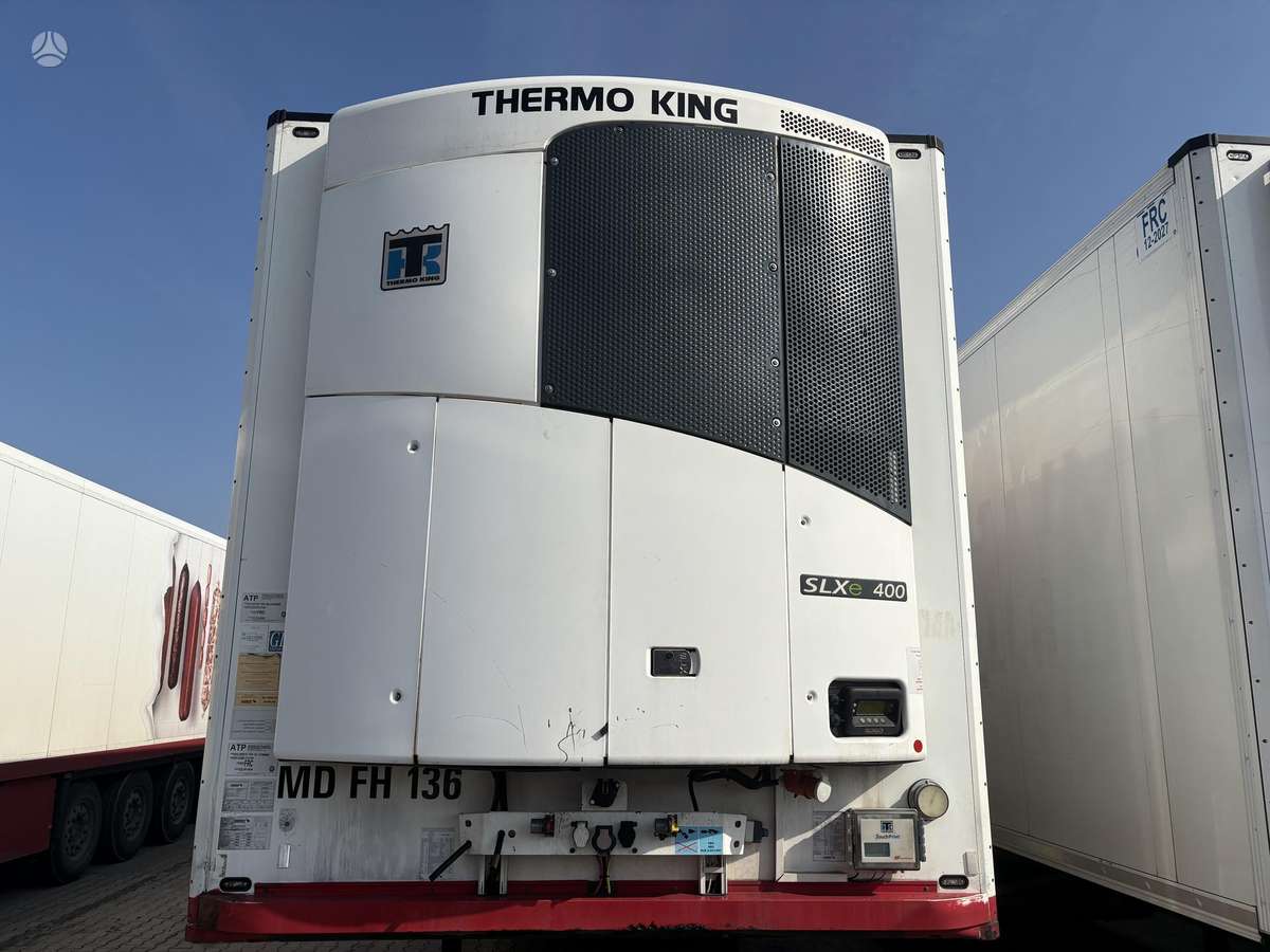 Schmitz SCB*S3B THERMO KING SLXe 400, refrigerated