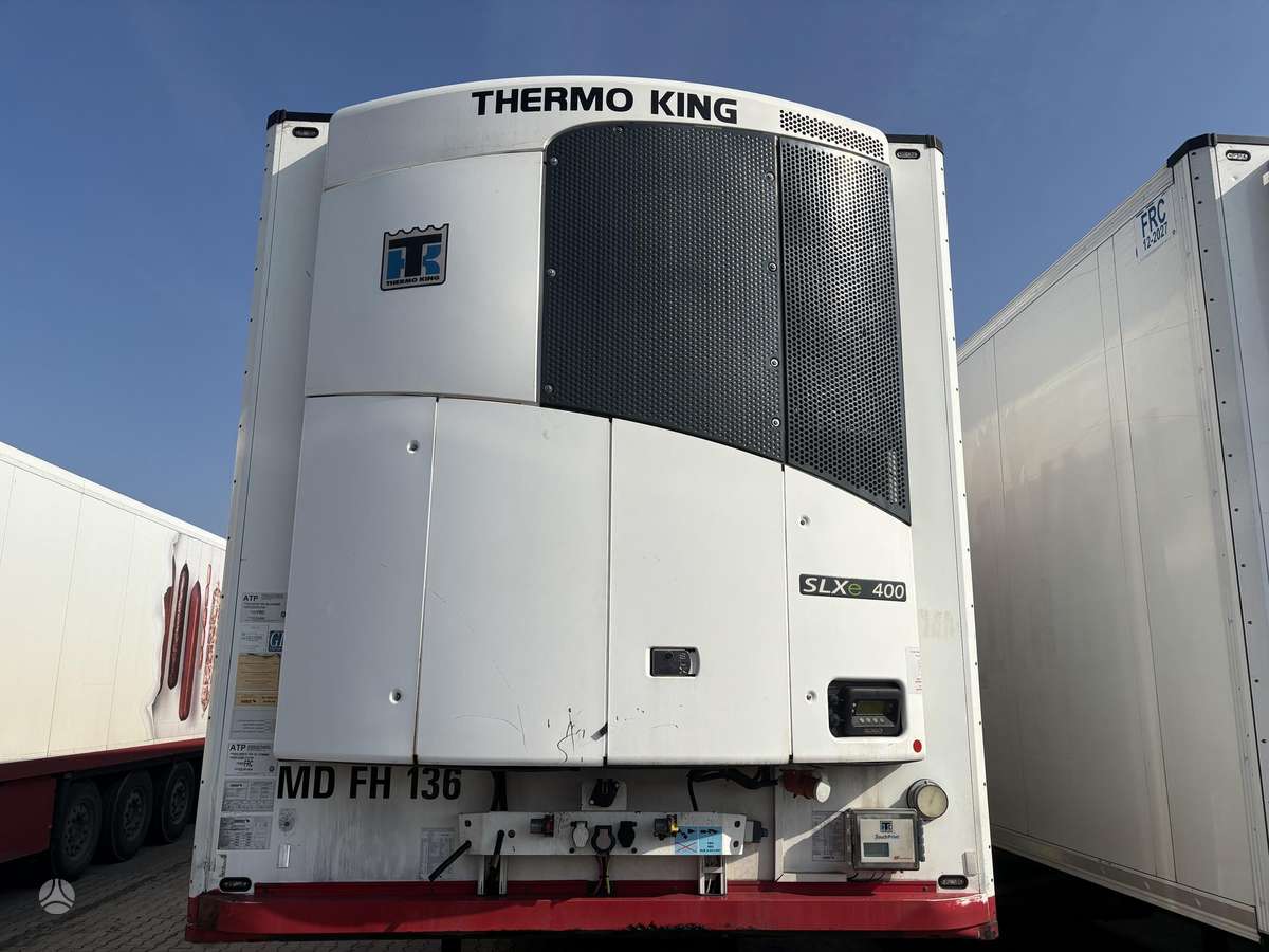 Schmitz SCB*S3B THERMO KING SLXe 400, рефрижераторы
