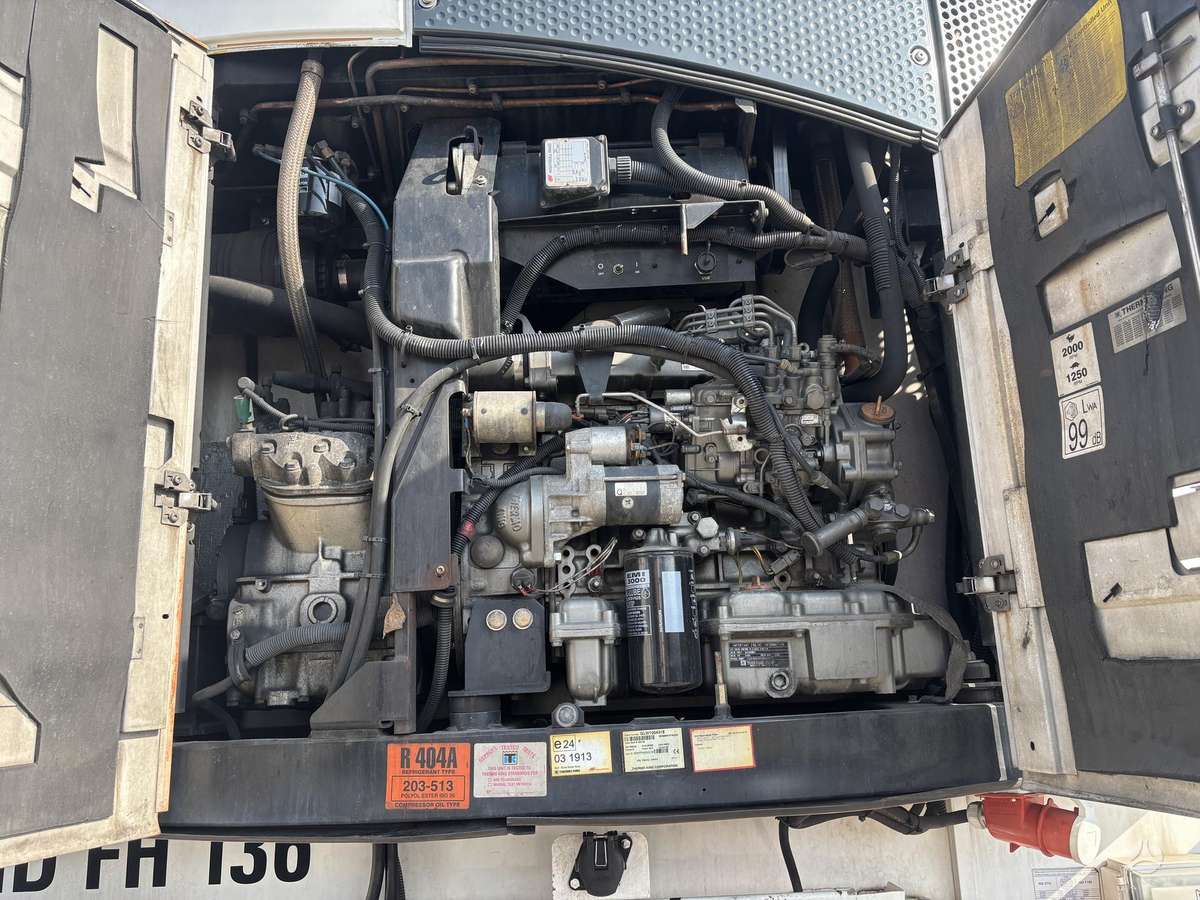 Schmitz SCB*S3B THERMO KING SLXe 400, рефрижераторы