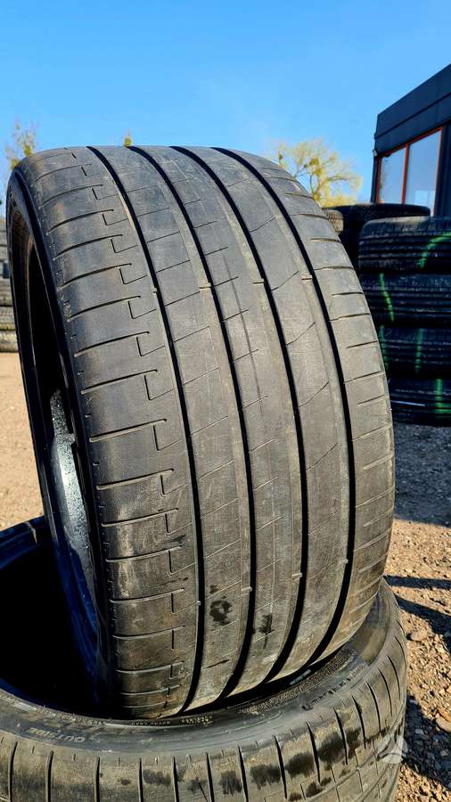 Pirelli P Zero E, летние 275/40 R22