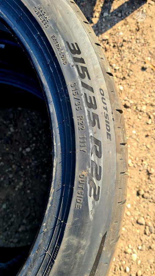 Pirelli P Zero E, vasaras 275/40 R22