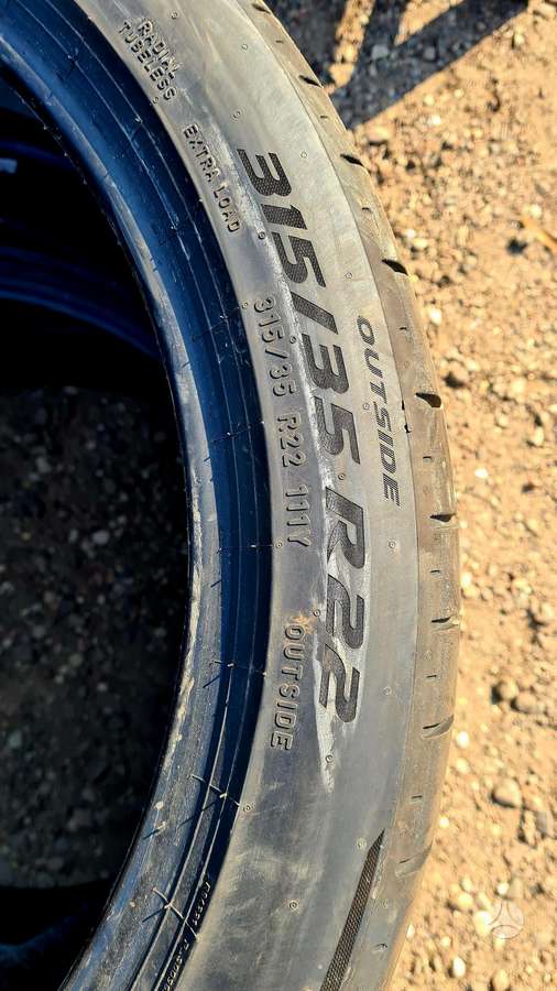 Pirelli P Zero E, vasarinės 275/40 R22