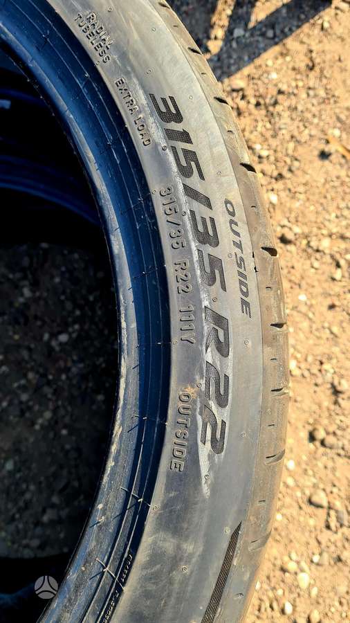 Pirelli P Zero E, летние 315/35 R22