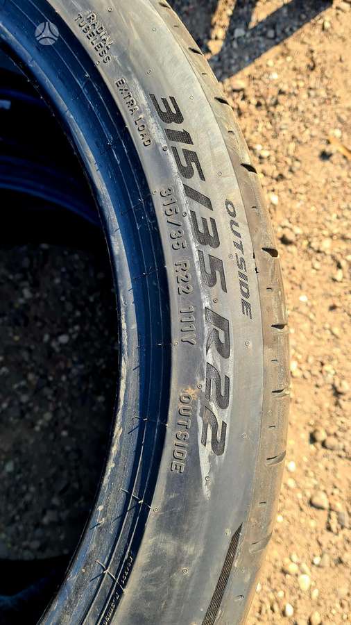 Pirelli P Zero E, vasaras 315/35 R22