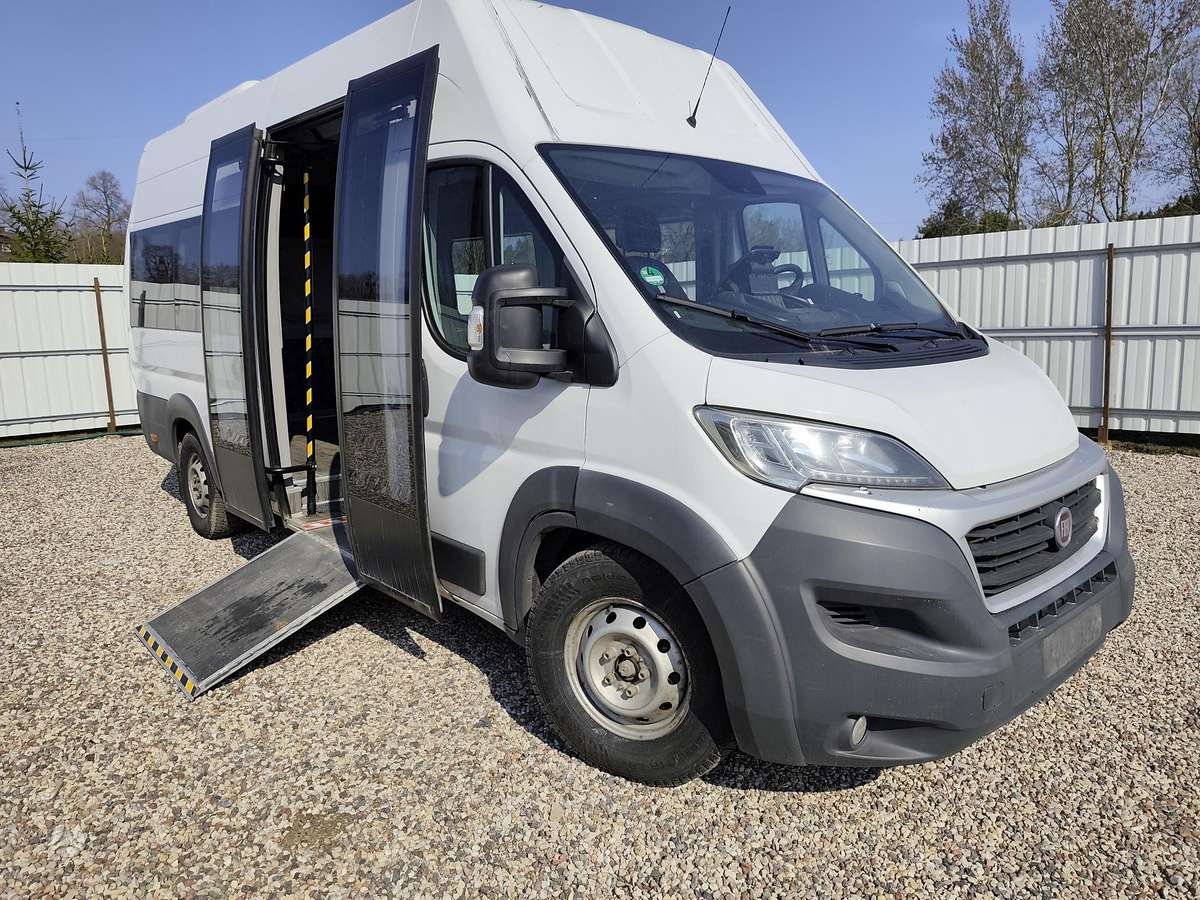 Fiat Ducato, городские